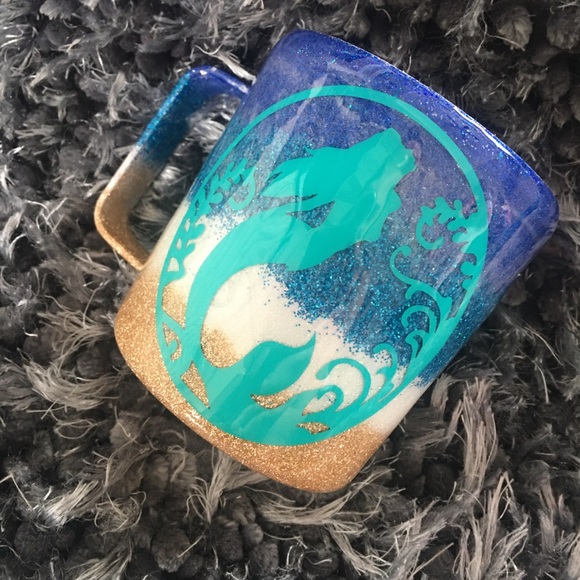 12oz Mermaid Tumbler - Picture 3 of 3